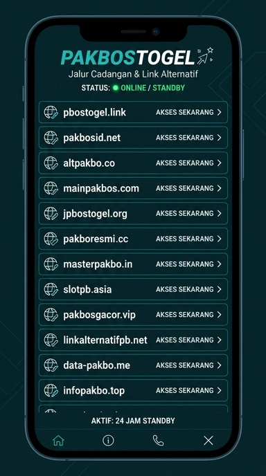 Link Alternatif Pakbostogel untuk Pengguna Android Indonesia