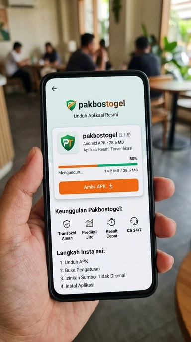 Unduh dan Instal APK pakbostogel untuk Android