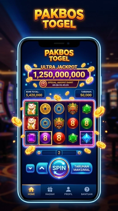 pakbostogel tampilan beranda