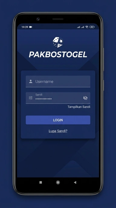 Masuk ke Akun Pakbostogel dengan Mudah