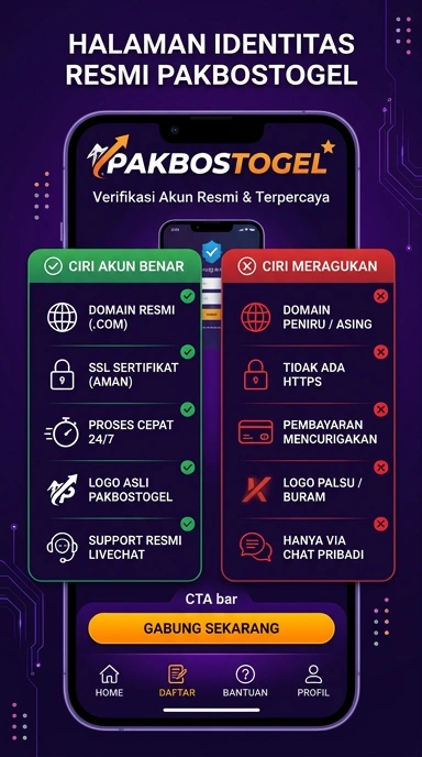 Unduh APK Resmi Pakbostogel untuk Android Indonesia
